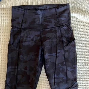 Lululemon camo leggings